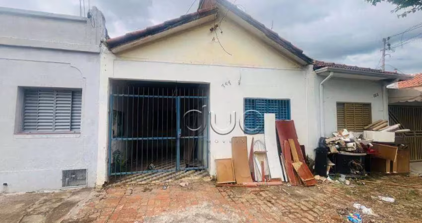 Casa com 2 dormitórios à venda, 102 m² por R$ 180.000,00 - Vila Rezende - Piracicaba/SP