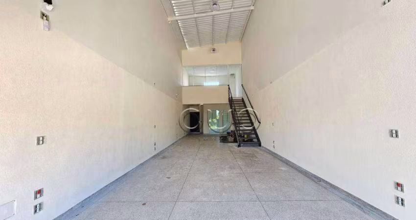 Salão para alugar, 93 m² por R$ 3.450,00/mês - Santa Rita - Piracicaba/SP