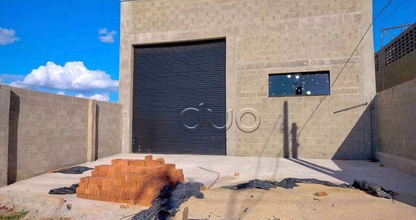 Barracão para alugar, 300 m² por R$ 7.064,61/mês - Unileste - Piracicaba/SP