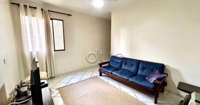 Apartamento com 2 dormitórios à venda, 55 m² por R$ 220.000,00 - Centro - Piracicaba/SP