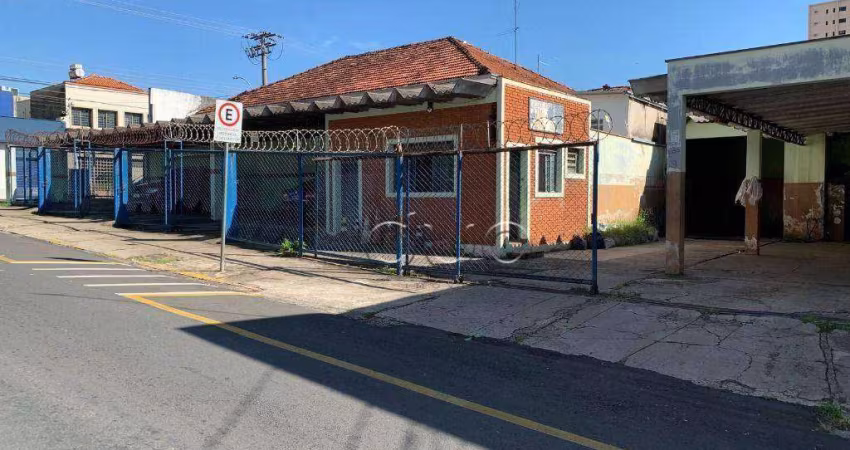 Salão Comercial para alugar, 208 m² por R$ 3.294/mês - Centro - Piracicaba/SP