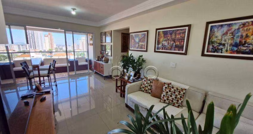 Apartamento com 3 dormitórios à venda, 101 m² por R$ 750.000,00 - Vila Independência - Piracicaba/SP