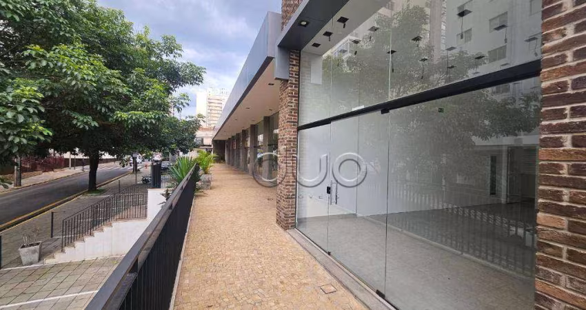 Salão para alugar, 60 m² por R$ 6.102,89/mês - Centro - Piracicaba/SP