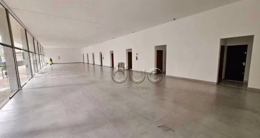 Salão para alugar, 35 m² por r$ 3.465,14/mês - centro - piracicaba/sp