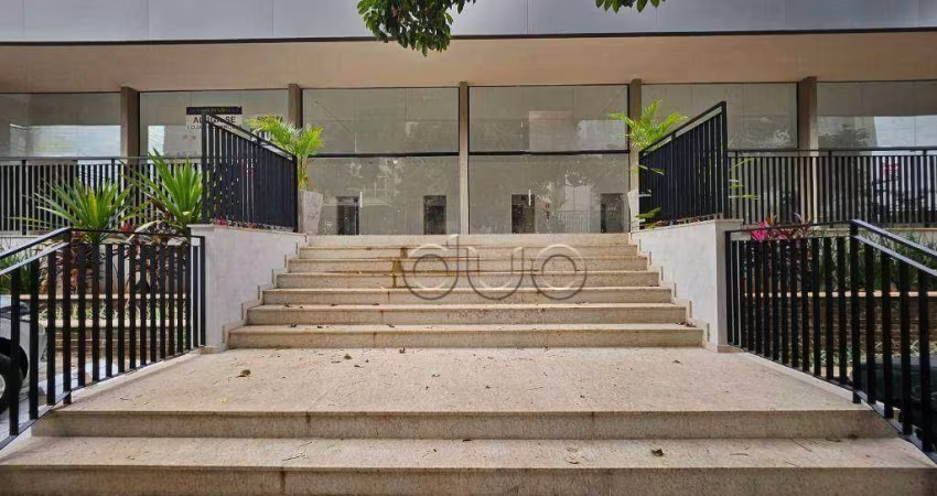 Salão para alugar, 35 m² por R$ 3.465/mês - Centro - Piracicaba/SP