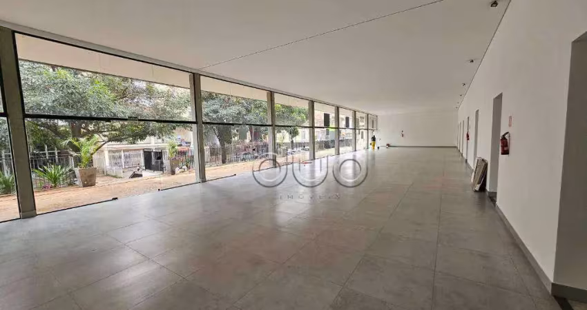 Salão para alugar, 35 m² por r$ 3.465,14/mês - centro - piracicaba/sp