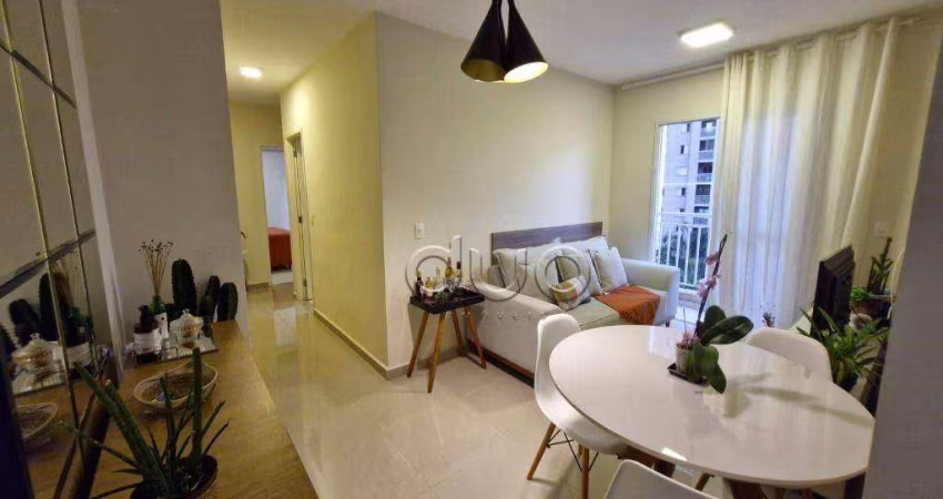 Apartamento com 2 dormitórios à venda, 61 m² por R$ 440.000,00 - Alto - Piracicaba/SP