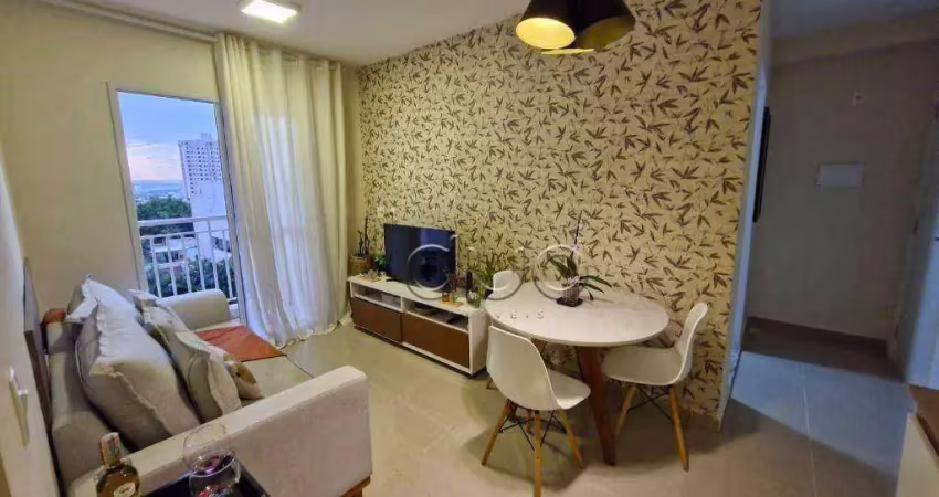 Apartamento à venda, 61 m² por R$ 440.000,00 - Alto - Piracicaba/SP