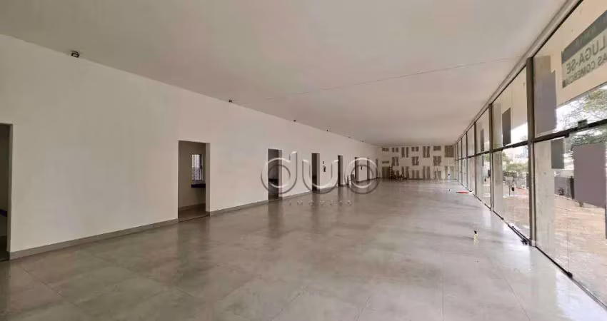 Salão para alugar, 35 m² por r$ 3.465,14/mês - centro - piracicaba/sp