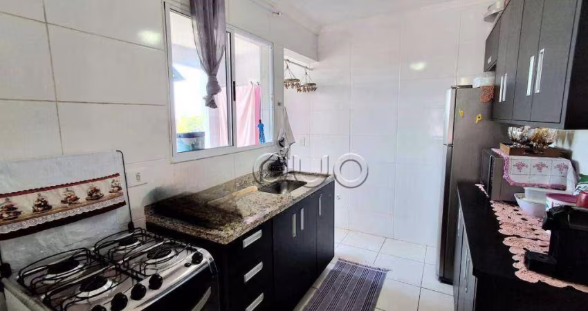 Apartamento com 3 dormitórios à venda, 70 m² por R$ 320.000,00 - Dois Córregos - Piracicaba/SP