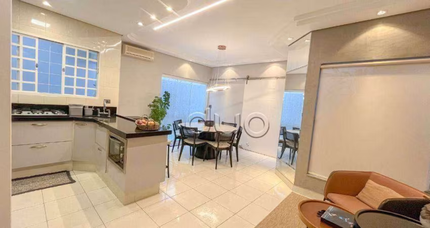 Casa à venda em Piracicaba no  Condominio Santa Laura com 2 quartos, 168 m² por R$ 680.000,00