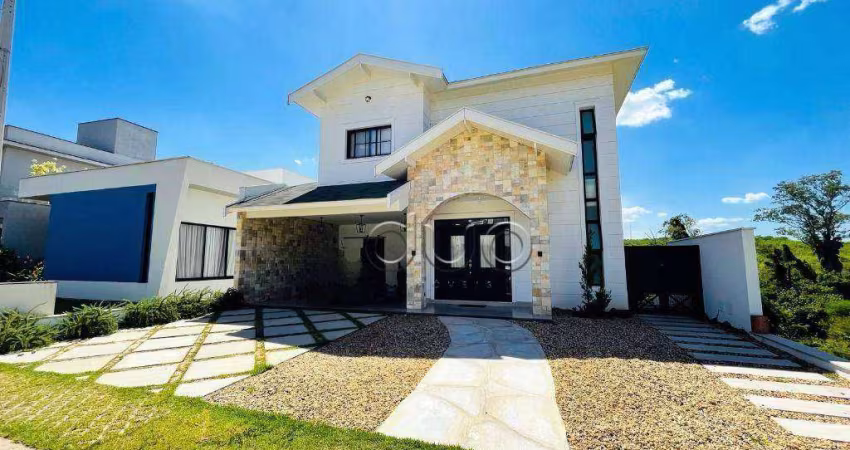Casa à venda, 303 m² por R$ 3.100.000,00 - Villa Bela Vista - Piracicaba/SP