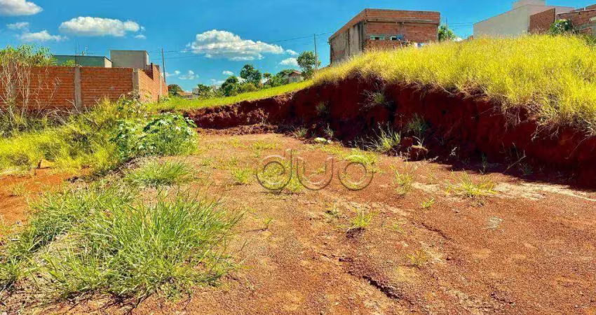 Terreno à venda, 208 m² por r$ 140.000,00 - terras di treviso - piracicaba/sp