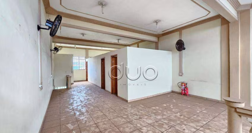 Salão para alugar, 181 m² por R$ 3.065,00/mês - Centro - Piracicaba/SP