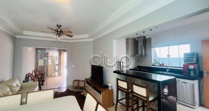 Casa com 3 dormitórios à venda, 139 m² por R$ 590.000,00 - Portal da Agua Branca - Piracicaba/SP