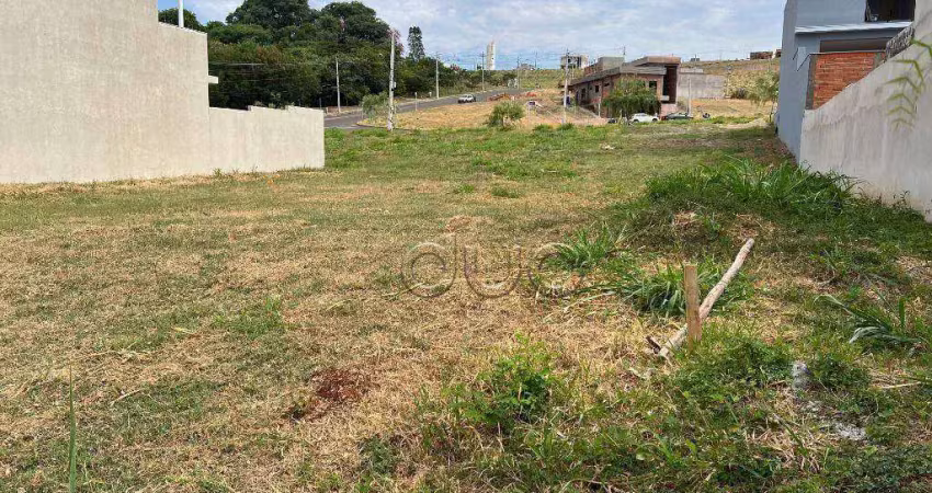Terreno à venda em piracicaba no condominio canadá, 255 m² por r$ 240.000,00