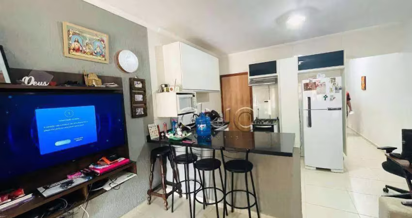 Casa com 2 dormitórios à venda, 54 m² por r$ 315.000,00 - santa rita avencas - piracicaba/sp