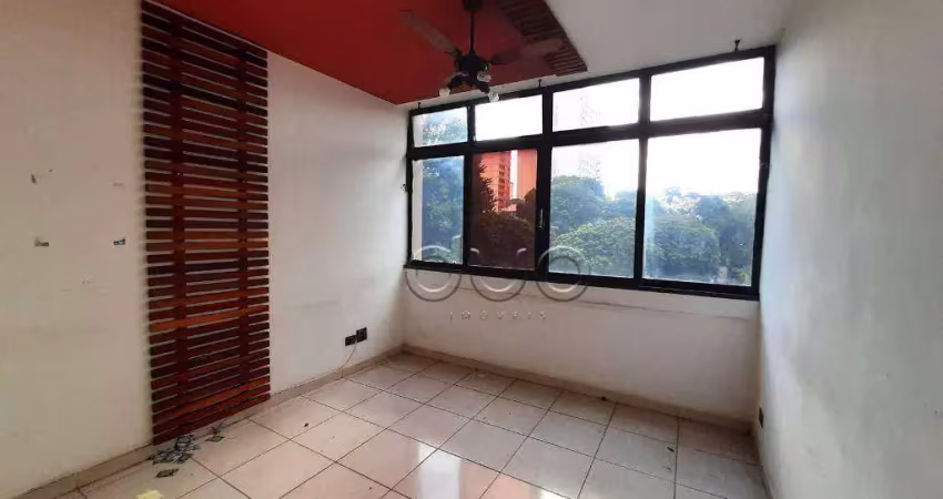 Sala comercial para alugar, 35 m² por r$ 1.112/mês - centro - piracicaba/sp