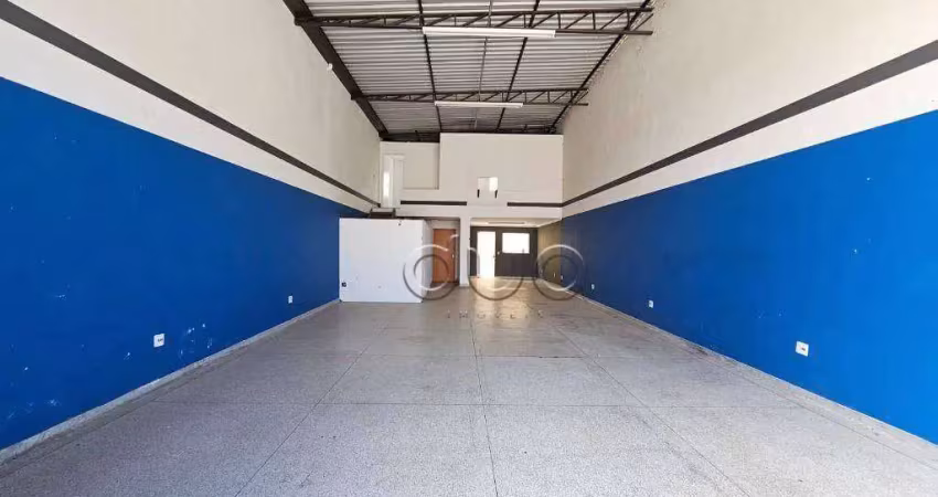 Salão para alugar, 150 m² por r$ 3.615,00/mês - vila industrial - piracicaba/sp