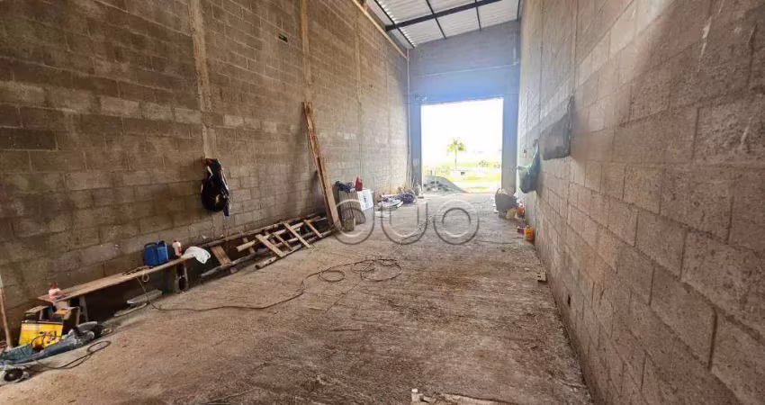 Barracão para alugar, 96 m² por r$ 3.442,00/mês - garças - piracicaba/sp