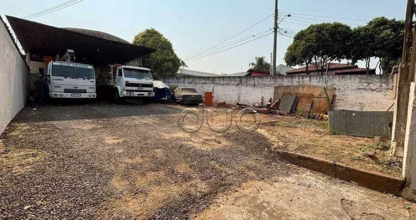 Terreno à venda, 250 m² por R$ 360.000,00 - Jardim Algodoal - Piracicaba/SP