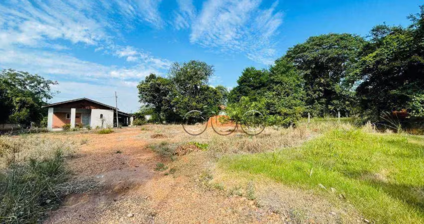 Chácara com 2 dormitórios à venda, 2941 m² por r$ 1.000.000,00 - itaperu - piracicaba/sp
