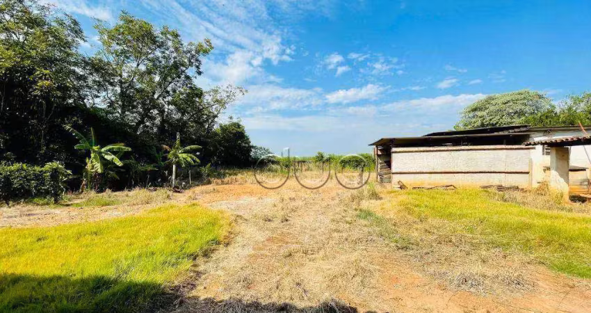 Chácara com 2 dormitórios à venda, 2941 m² por r$ 1.000.000,00 - itaperu - piracicaba/sp