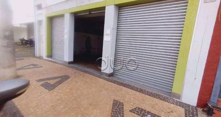 Salão para alugar, 113 m² por r$ 4.659,55/mês - vila rezende - piracicaba/sp