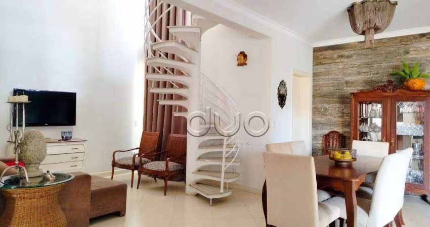 Casa com 1 dormitório para alugar, 143 m² por R$ 3.290,12/mês - Alto - Piracicaba/SP