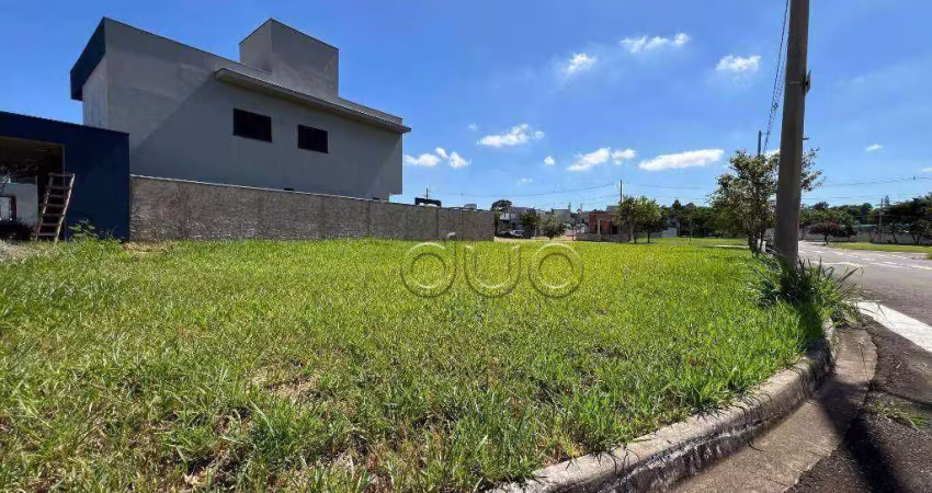 Terreno à venda em piracicaba no bairro campestre, 311 m² por r$ 285.000,00