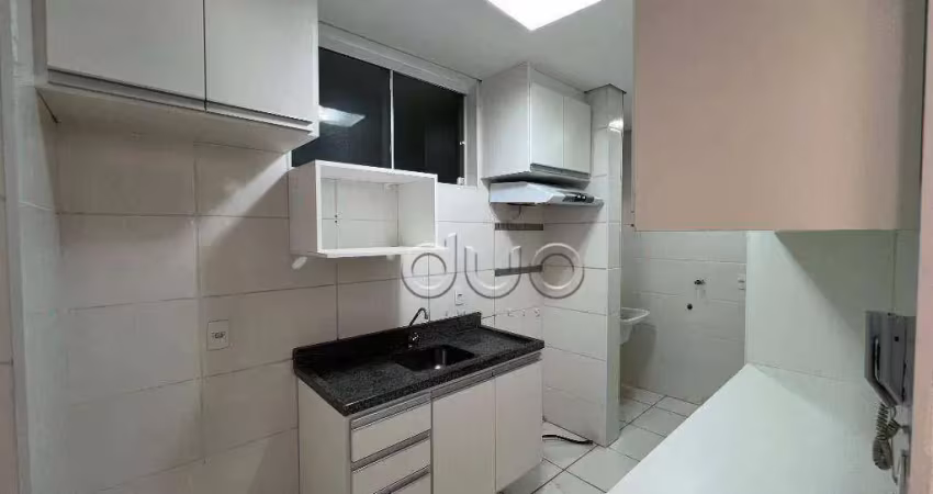 Apartamento à venda em piracicaba no bairro nova américa com 2 quartos, 54 m² por r$ 275.000,00