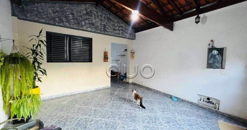 Casa com 3 dormitórios à venda, 117 m² por R$ 350.000,00 - Vila Rezende - Piracicaba/SP