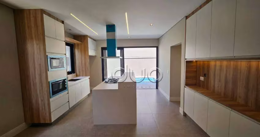 Casa com 3 dormitórios para alugar, 340 m² por r$ 14.190,00/mês - terras de piracicaba - piracicaba/sp