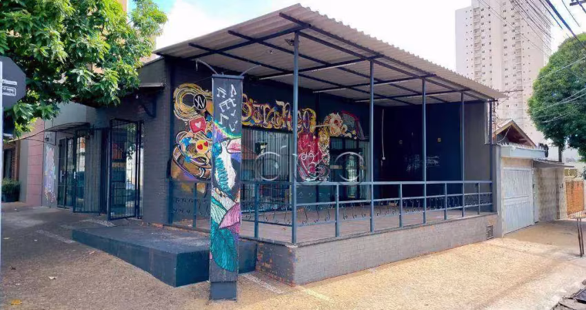 Salão para alugar, 180 m² por r$ 5.695,70/mês - alto - piracicaba/sp