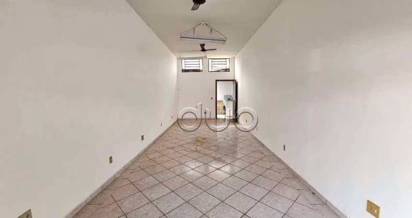 Salão para alugar, 38 m² por r$ 1.330,00/mês - alemães - piracicaba/sp