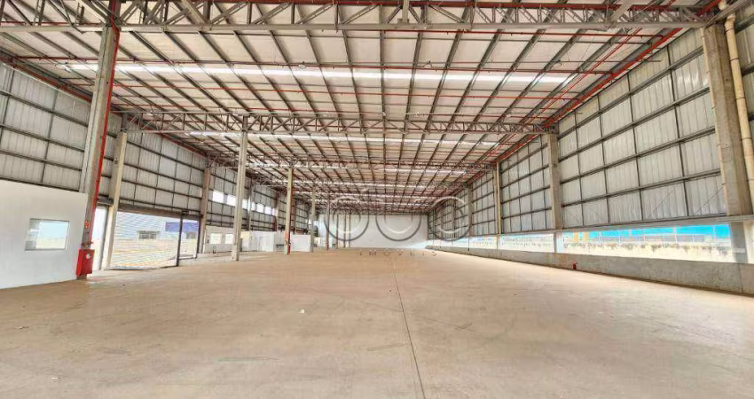 Salão para alugar, 3240 m² por R$ 134.000,00/mês - Campestre - Piracicaba/SP