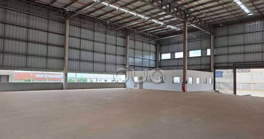 Salão para alugar, 810 m² por R$ 29.560,00/mês - Campestre - Piracicaba/SP