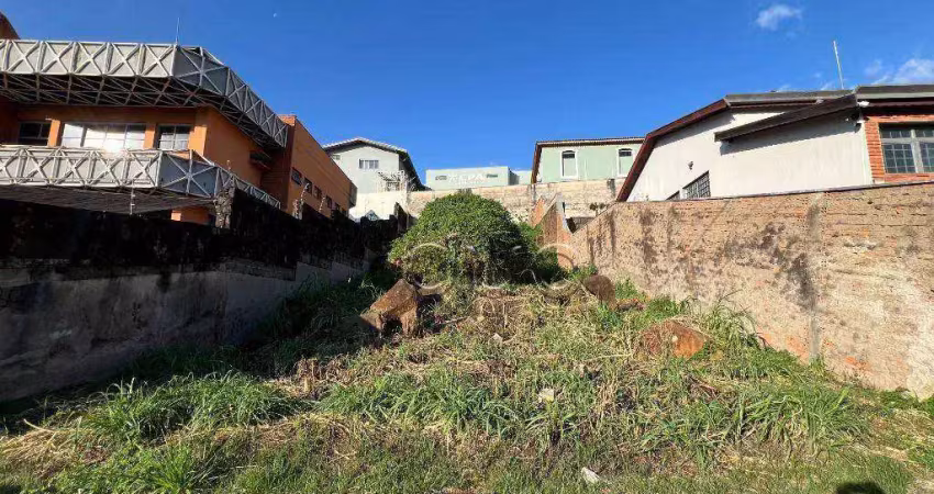 Terreno à venda, 307 m² por r$ 460.000,00 - cidade jardim - piracicaba/sp