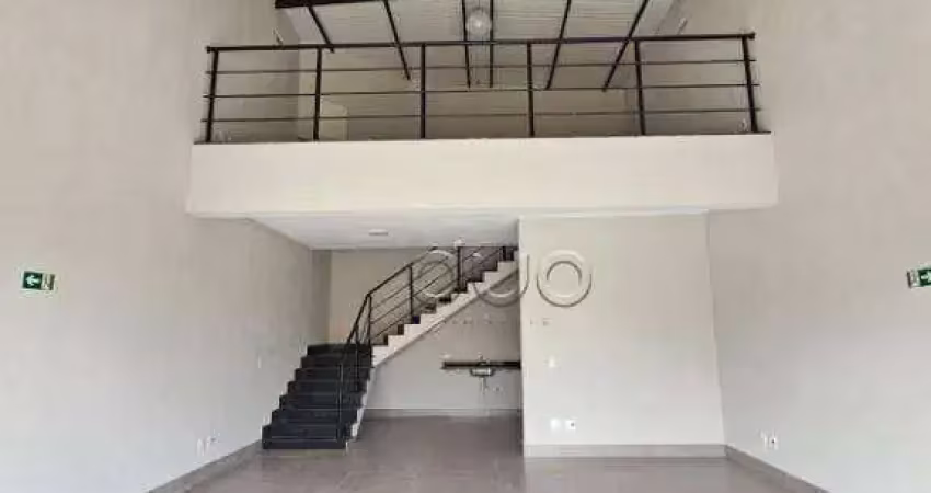 Salão para alugar, 100 m² por r$ 2.480,00/mês - jardim nova iguaçu - piracicaba/sp