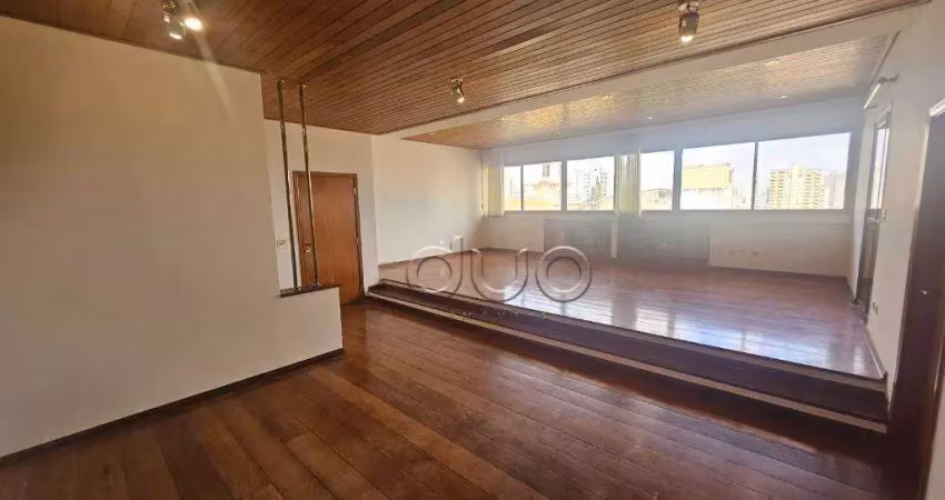 Apartamento com 4 dormitórios à venda, 260 m² por r$ 950.000,00 - alto - piracicaba/sp