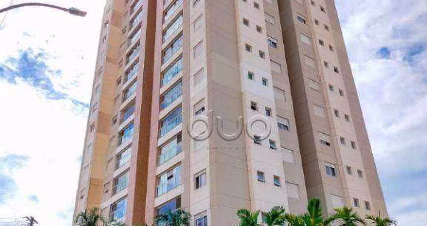 Apartamento com 3 dormitórios, 97 m² - venda por R$ 720.000,00 ou aluguel por R$ 4.831,09/mês - Jardim Elite - Piracicaba/SP