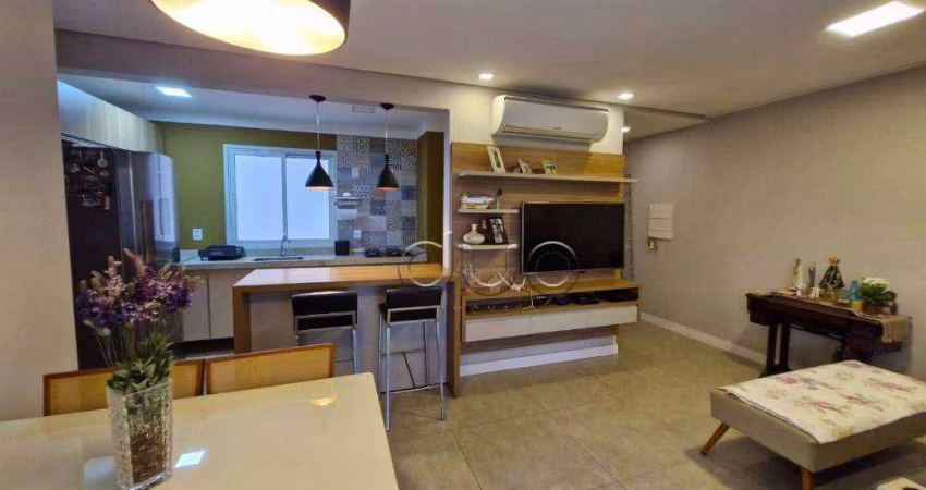 Apartamento com 3 dormitórios à venda, 80 m² por R$ 570.000,00 - Parque Santa Cecília - Piracicaba/SP