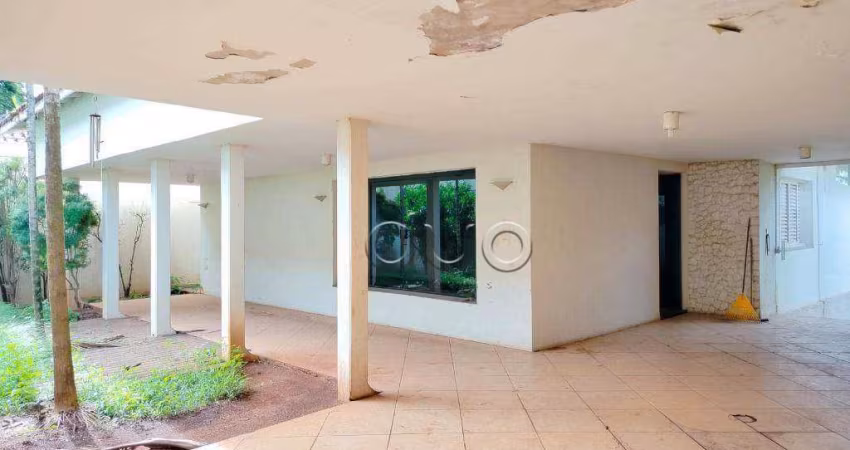 Casa com quartos para alugar, 540 m² por R$ 6.720/mês - São Dimas - Piracicaba/SP