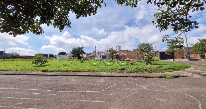 Terreno à venda, 177 m² por r$ 120.000,00 - paulicéia - piracicaba/sp