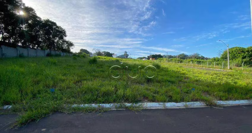 Terreno à venda, 200 m² por r$ 200.000,00 - água seca - piracicaba/sp