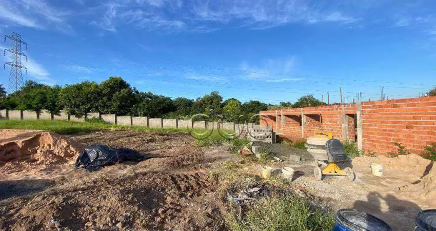 Terreno à venda, 238 m² por r$ 250.000,00 - água seca - piracicaba/sp