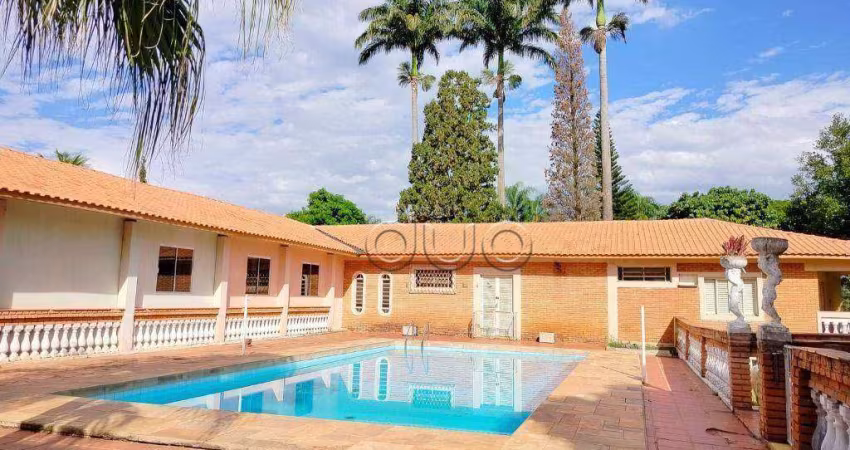 Casa com 5 quartos para alugar, 795 m² por R$ 10.650/mês - Pompéia - Piracicaba/SP