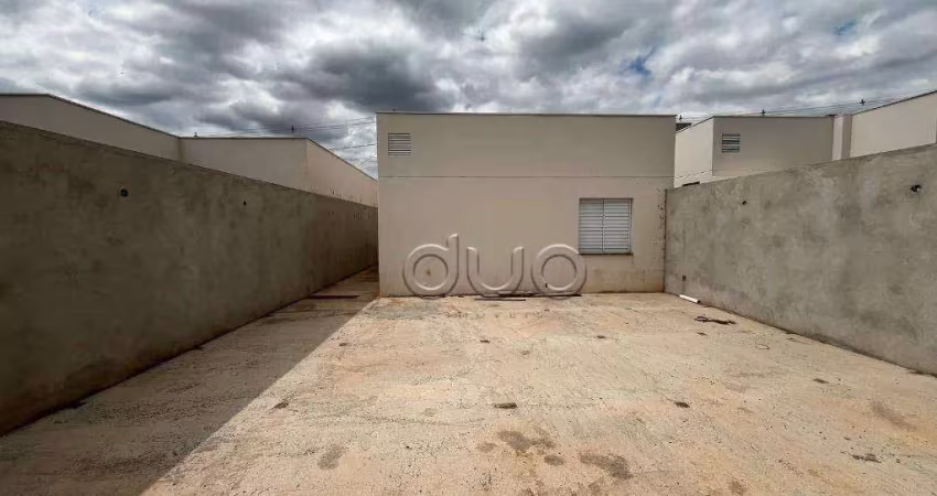 Casa com 2 dormitórios à venda, 62 m² por r$ 320.000,00 - reserva taquaral - piracicaba/sp