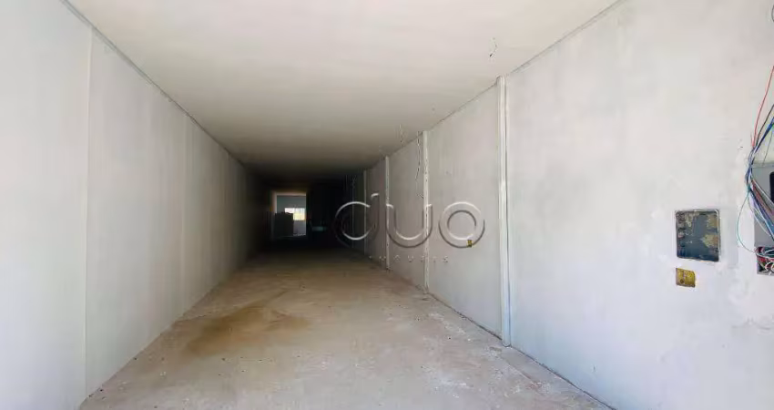 Salão para alugar, 220 m² por r$ 3.776,00/mês - centro - piracicaba/sp