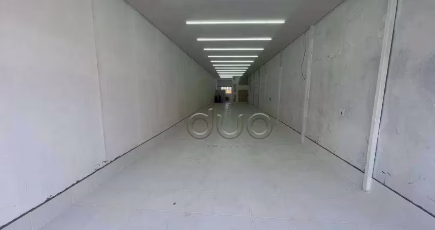Salão para alugar, 220 m² por r$ 4.176,00/mês - centro - piracicaba/sp